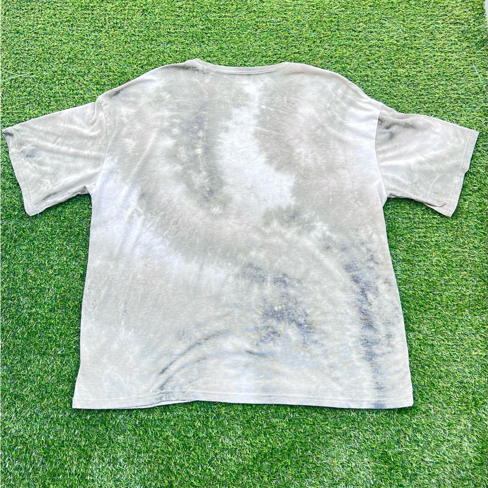 Sublime Long Beach Sun Logo T-Shirt Size L Faded Distressed Gray Band Tee💎 - Picture 2 of 5